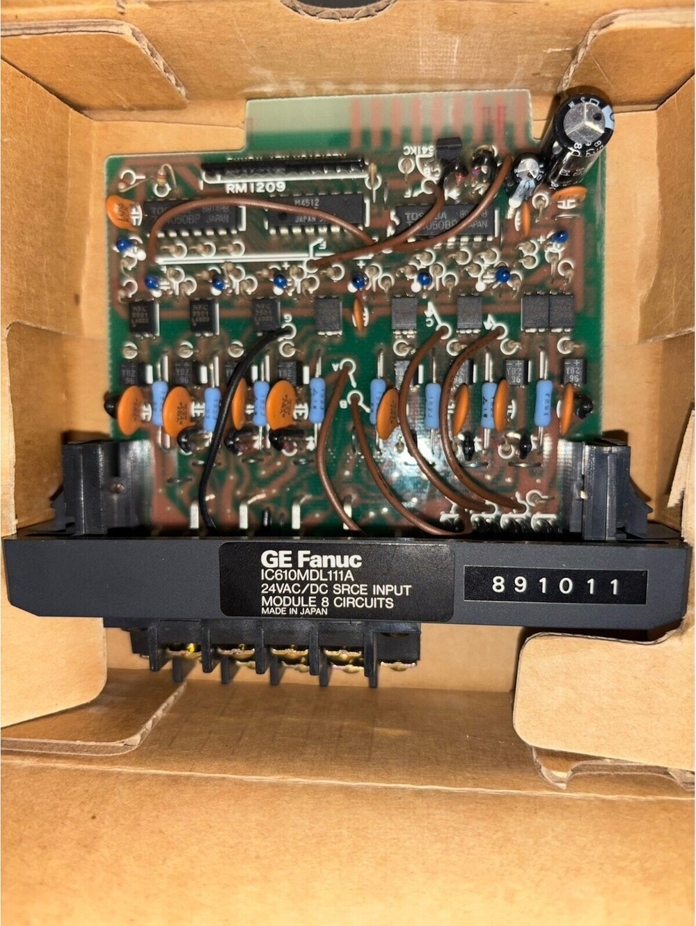 GE-FANUC IC610MDL111A PROGRAMMABLE OUTPUT MODULE -891011 Open Box New!!